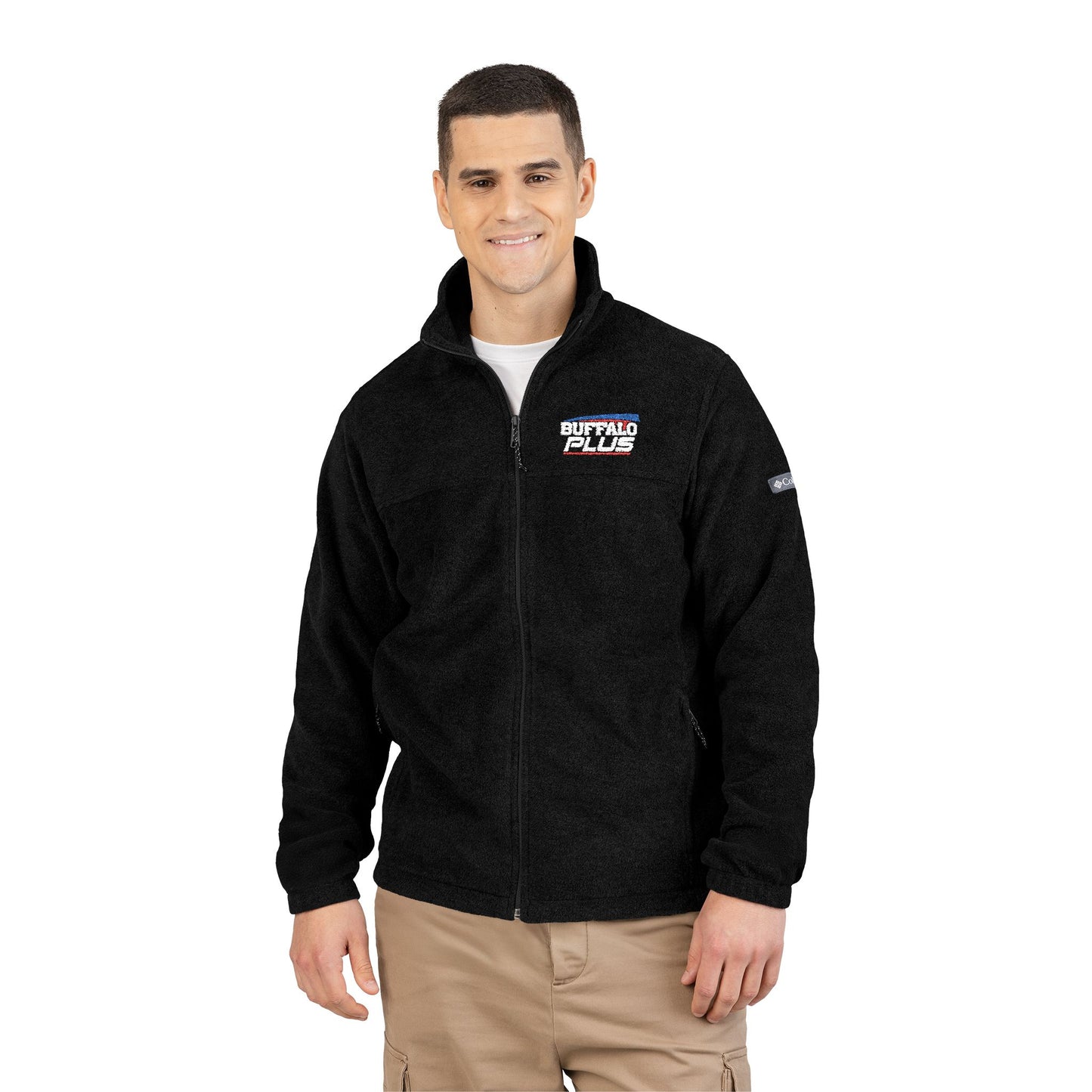 Unisex Columbia Fleece Jacket (Embroidery)