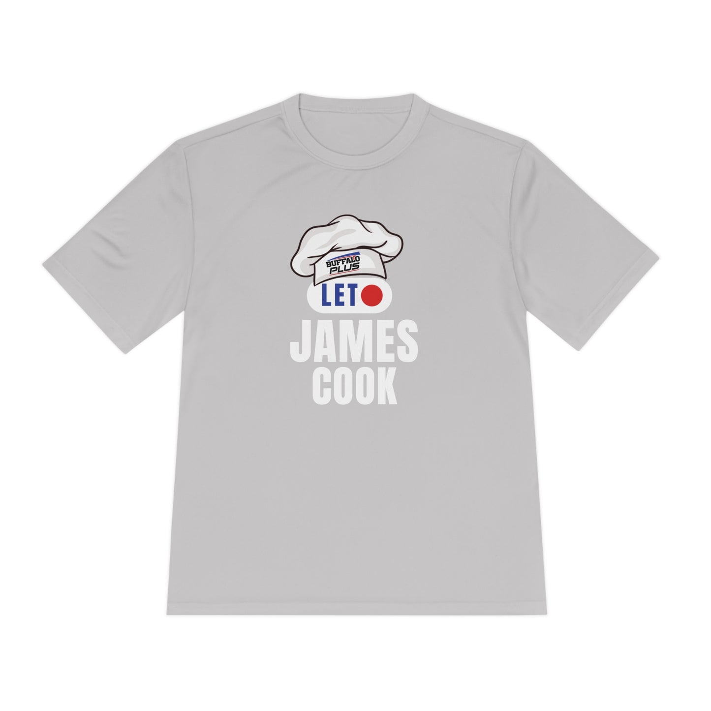 Let James Cook Unisex Moisture Absorbing Tee
