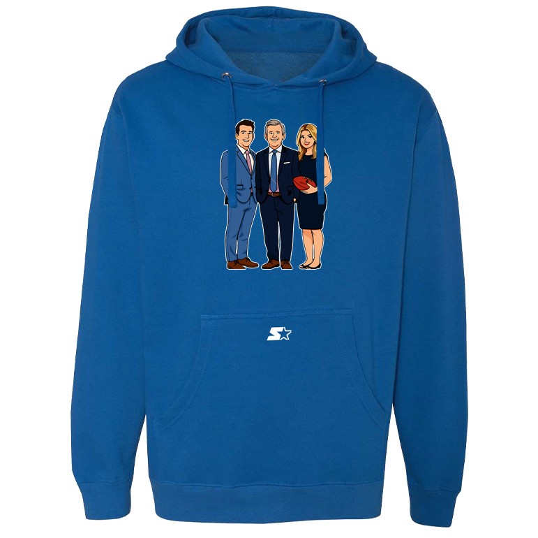 Buffalo Plus Cartoon - Starter Team Hoodie