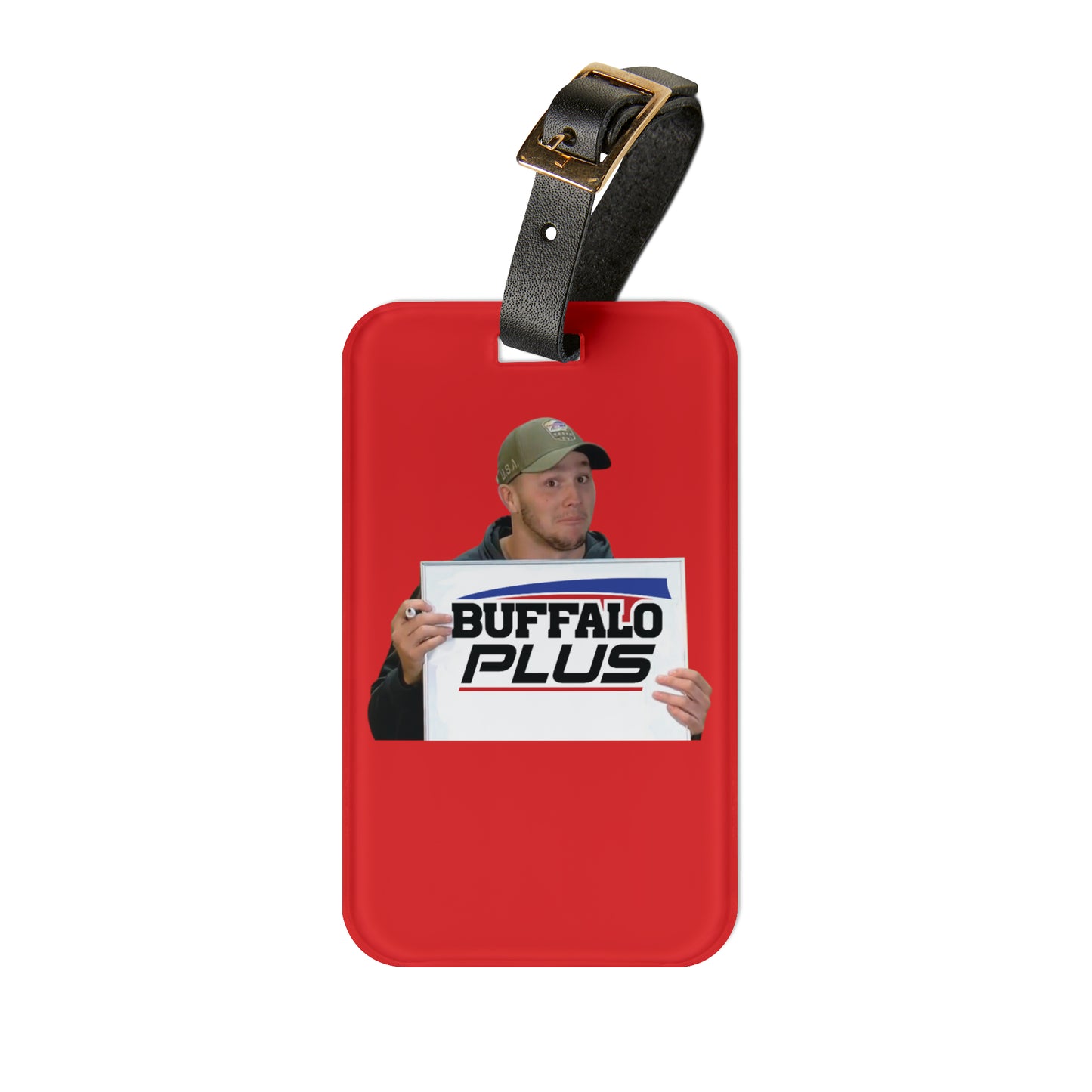 JA Knows Best Luggage Tag