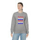 Buffalo Buffalo Buffalo Unisex Heavy Blend™ Crewneck Sweatshirt