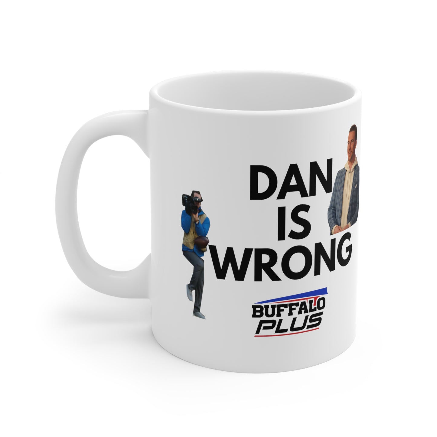 Dan's Ceramic Mug 11oz