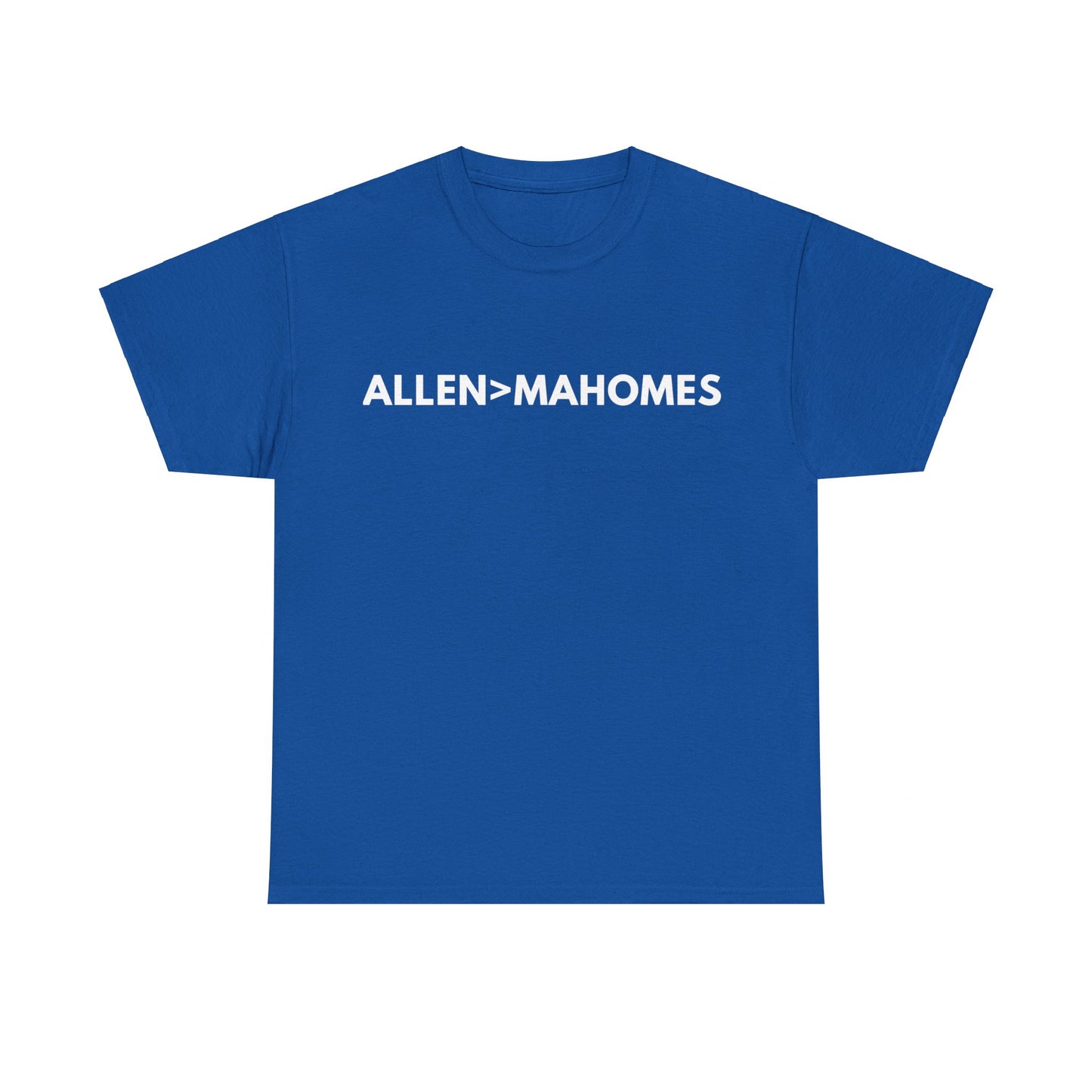 Allen>Mahomes Buffalo Plus Unisex Heavy Cotton Tee