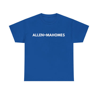 Allen>Mahomes Buffalo Plus Unisex Heavy Cotton Tee