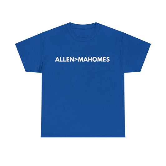 Allen>Mahomes Buffalo Plus Unisex Heavy Cotton Tee