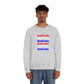 Buffalo Buffalo Buffalo Unisex Heavy Blend™ Crewneck Sweatshirt