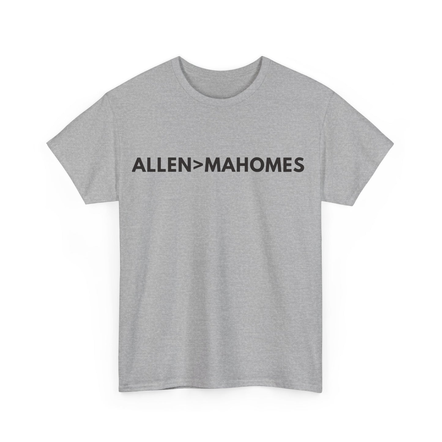 Allen>Mahomes Buffalo Plus Unisex Heavy Cotton Tee