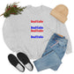 Buffalo Buffalo Buffalo Unisex Heavy Blend™ Crewneck Sweatshirt