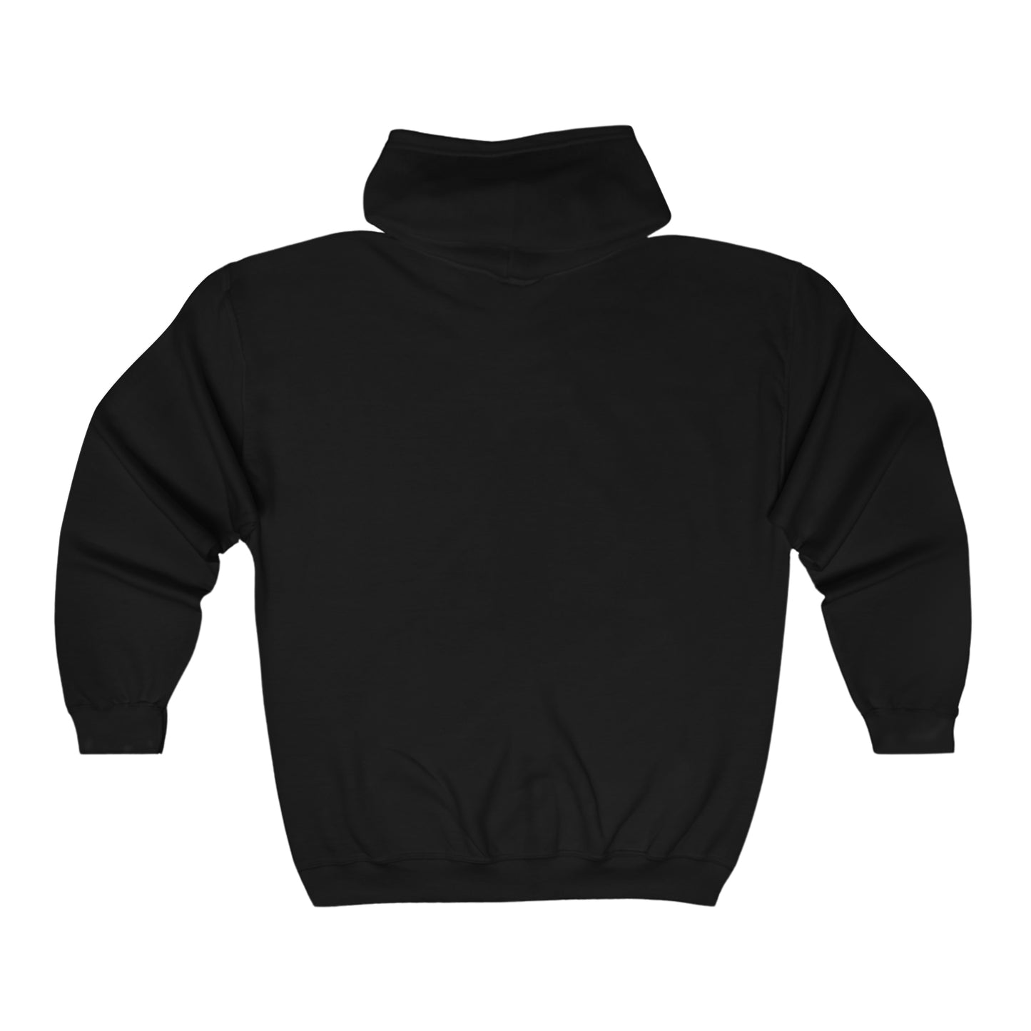 Buffalo Plus Unisex Heavy Blend™ Full Zip Hooded Sweatshirt