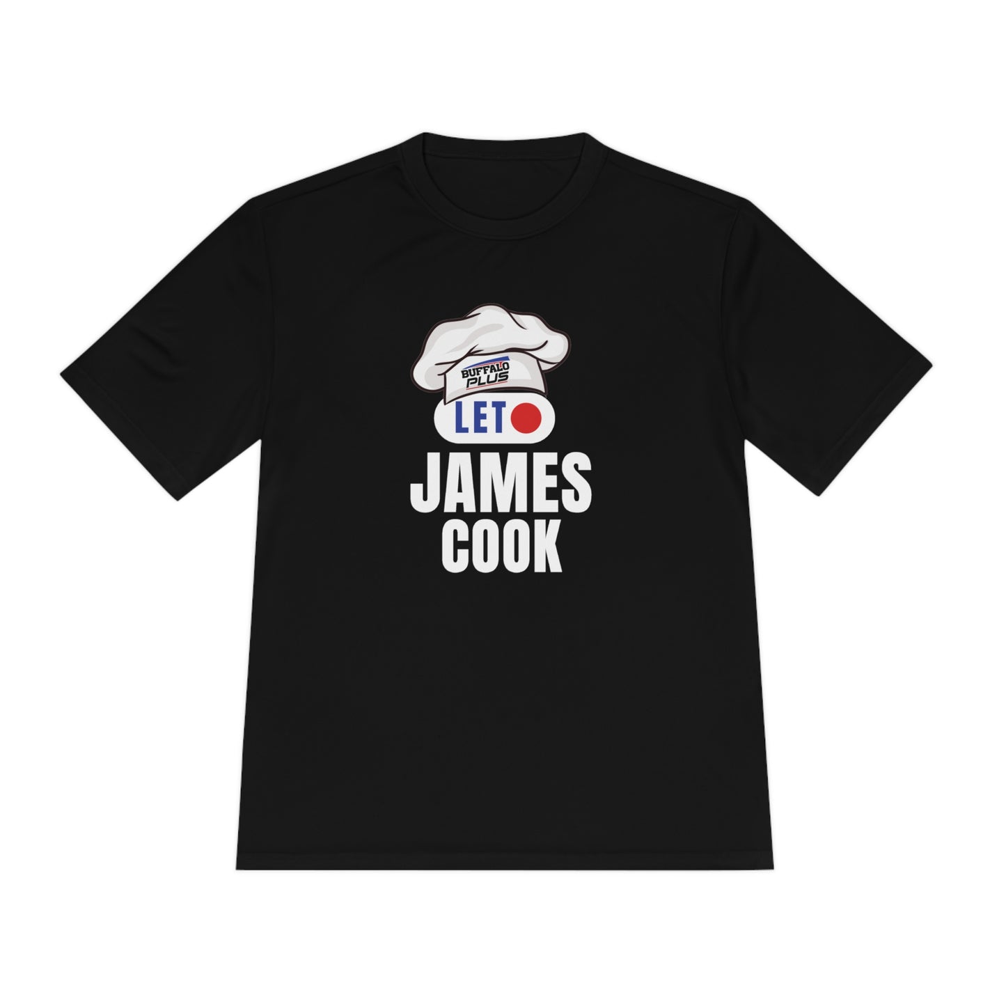 Let James Cook Unisex Moisture Absorbing Tee