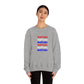 Buffalo Buffalo Buffalo Unisex Heavy Blend™ Crewneck Sweatshirt