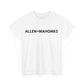 Allen>Mahomes Buffalo Plus Unisex Heavy Cotton Tee