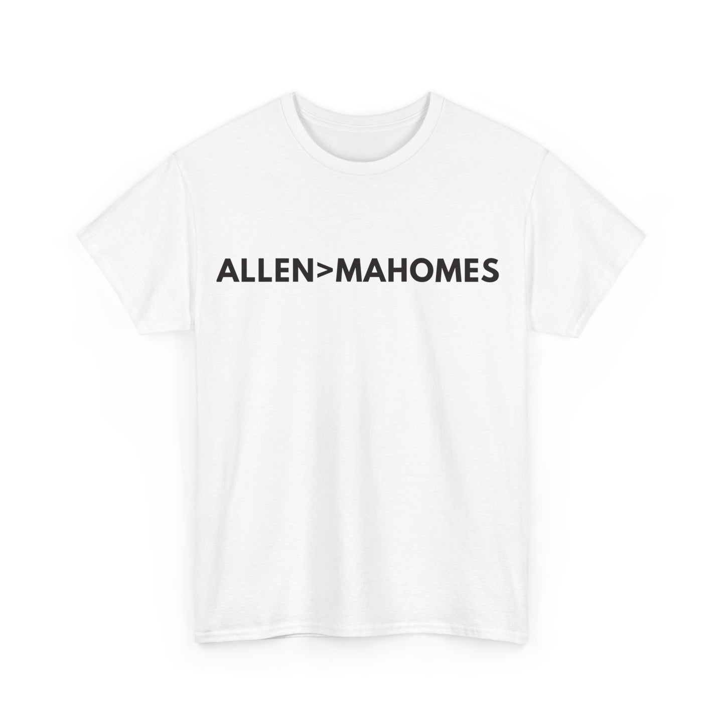 Allen>Mahomes Buffalo Plus Unisex Heavy Cotton Tee