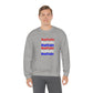 Buffalo Buffalo Buffalo Unisex Heavy Blend™ Crewneck Sweatshirt