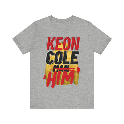 Cole-Him Unisex Jersey Short Sleeve Tee