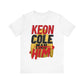 Cole-Him Unisex Jersey Short Sleeve Tee