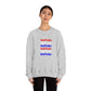 Buffalo Buffalo Buffalo Unisex Heavy Blend™ Crewneck Sweatshirt