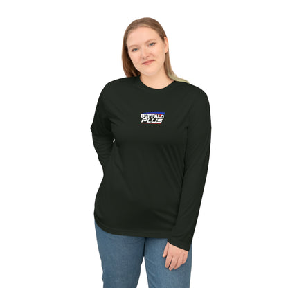 Unisex Buffalo Plus Classic Performance Long Sleeve Shirt