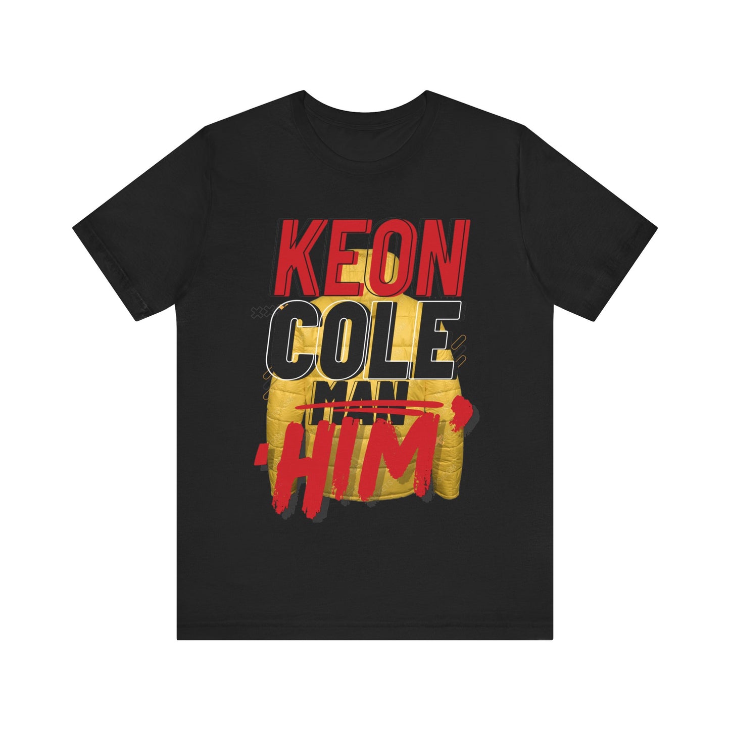 Cole-Him Unisex Jersey Short Sleeve Tee