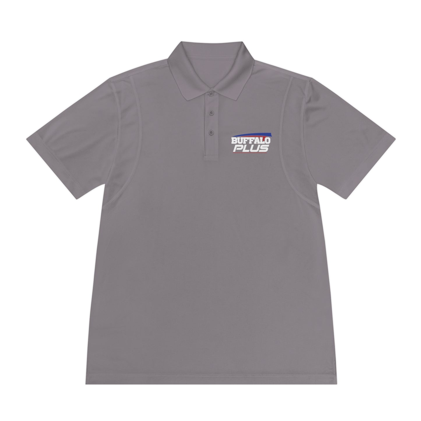 Buffalo Plus Men's Sport Polo Shirt