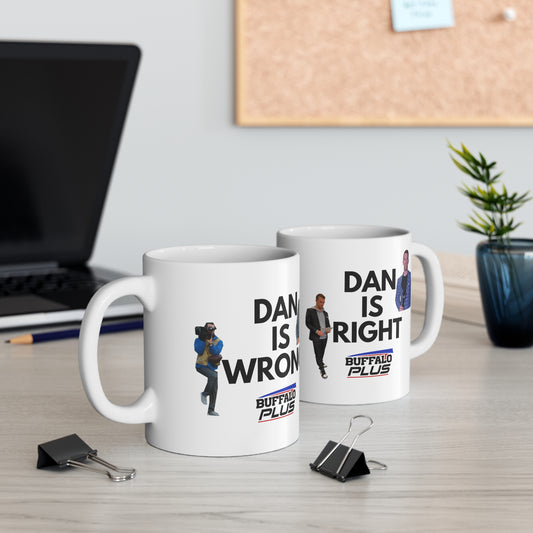 Dan's Ceramic Mug 11oz