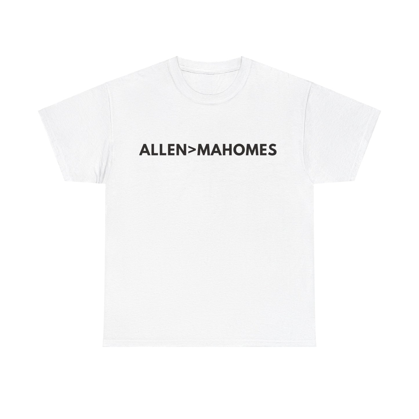 Allen>Mahomes Buffalo Plus Unisex Heavy Cotton Tee