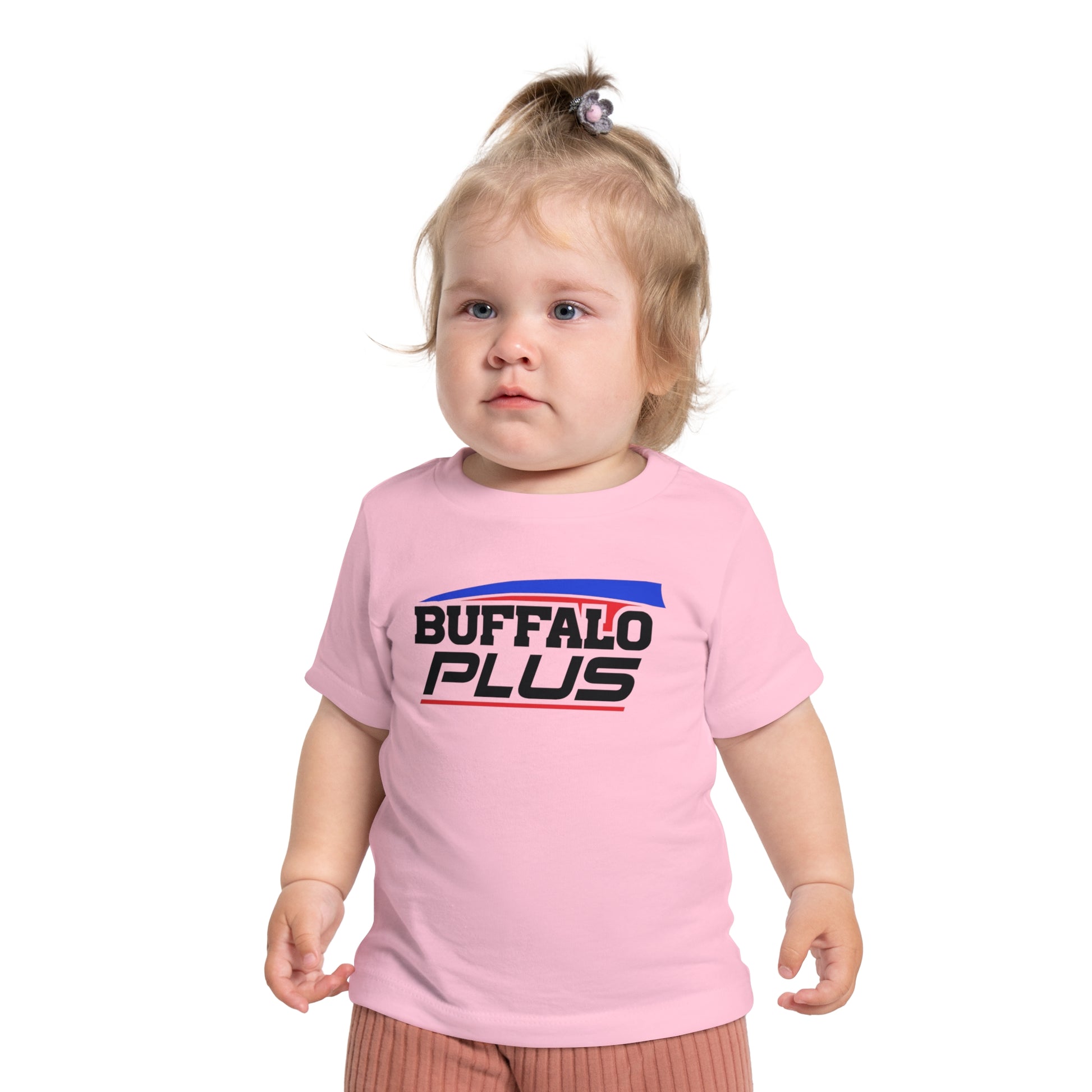 Baby's Favorite Buffalo Plus Short Sleeve T-Shirt White / 12-18M