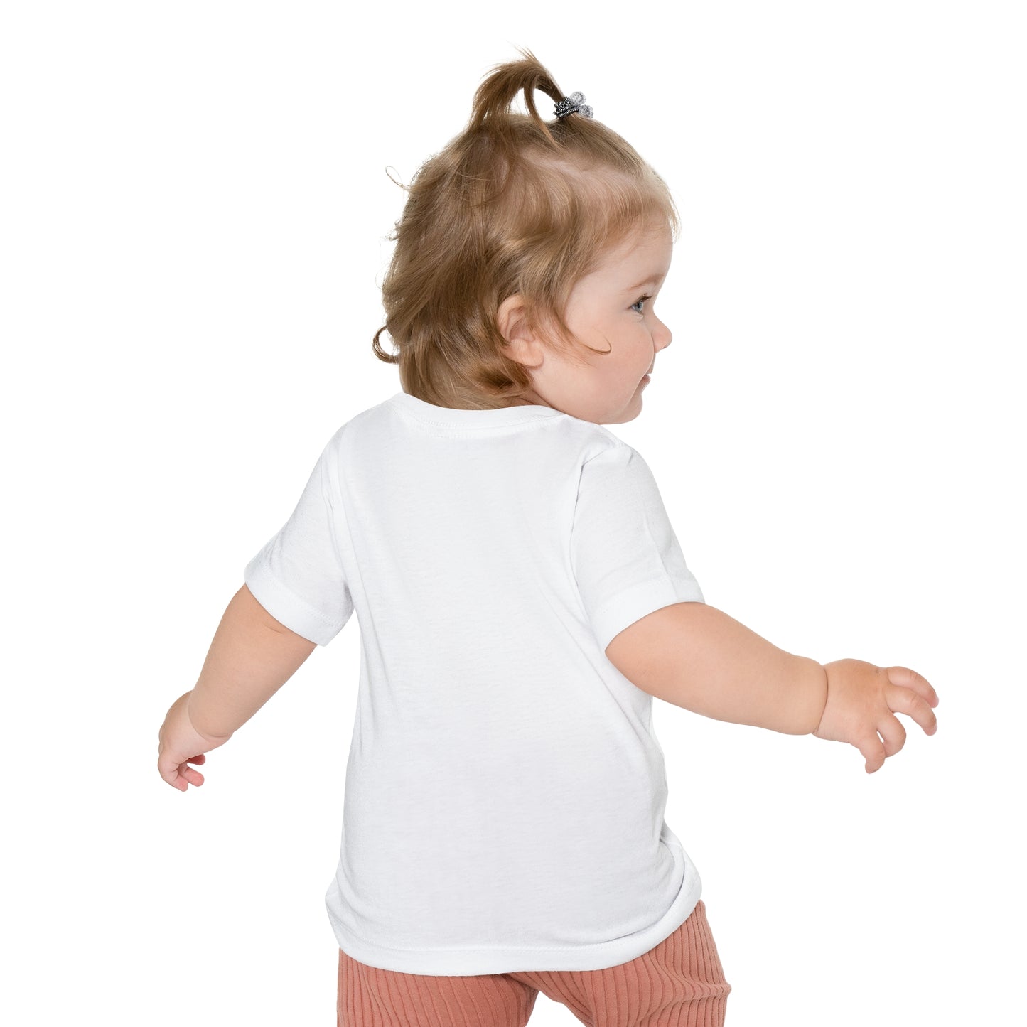 Love Bubby No Filter Short Sleeve White Kids T-Shirt - White - 6T