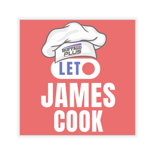 Let James Cook Sticker