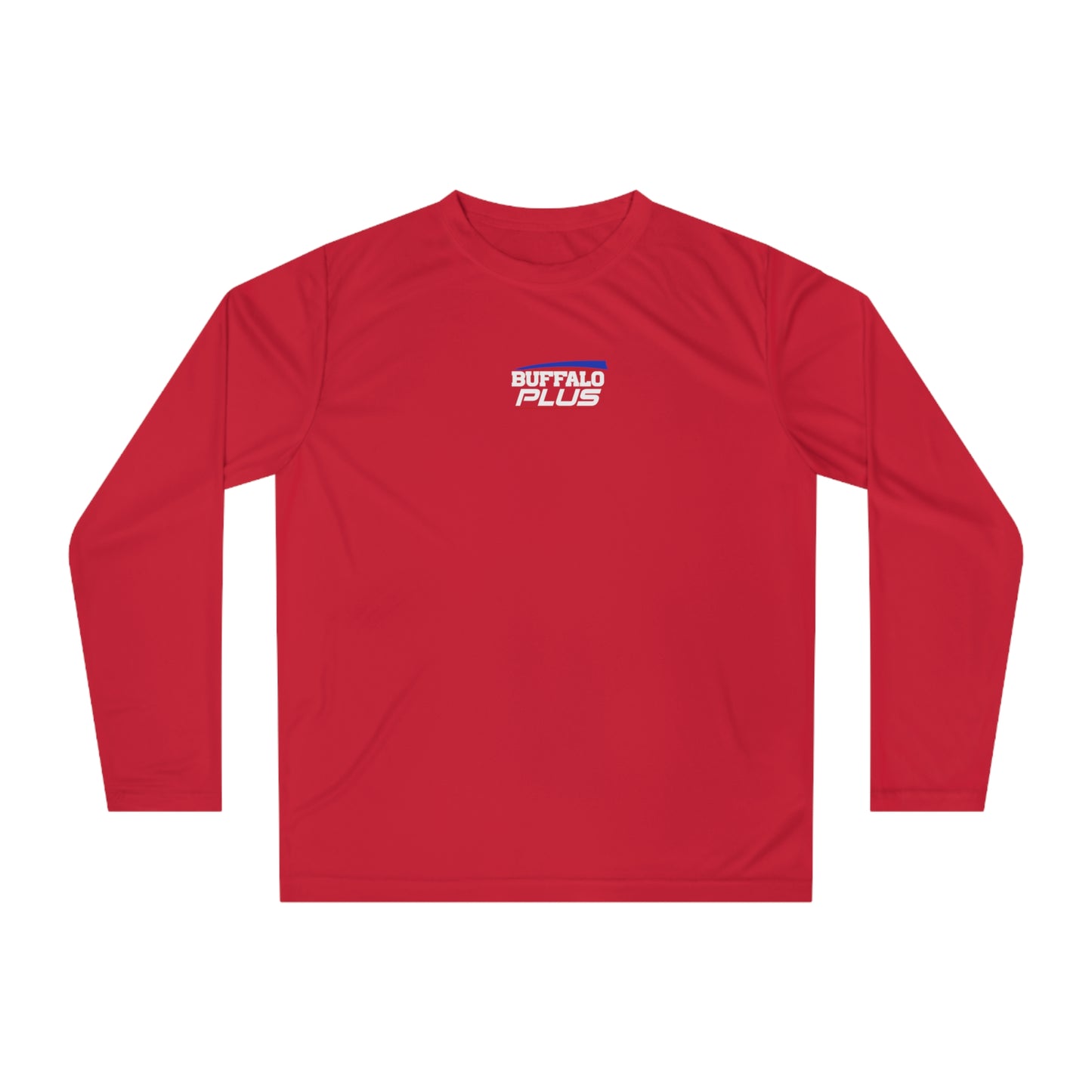 Unisex Buffalo Plus Classic Performance Long Sleeve Shirt