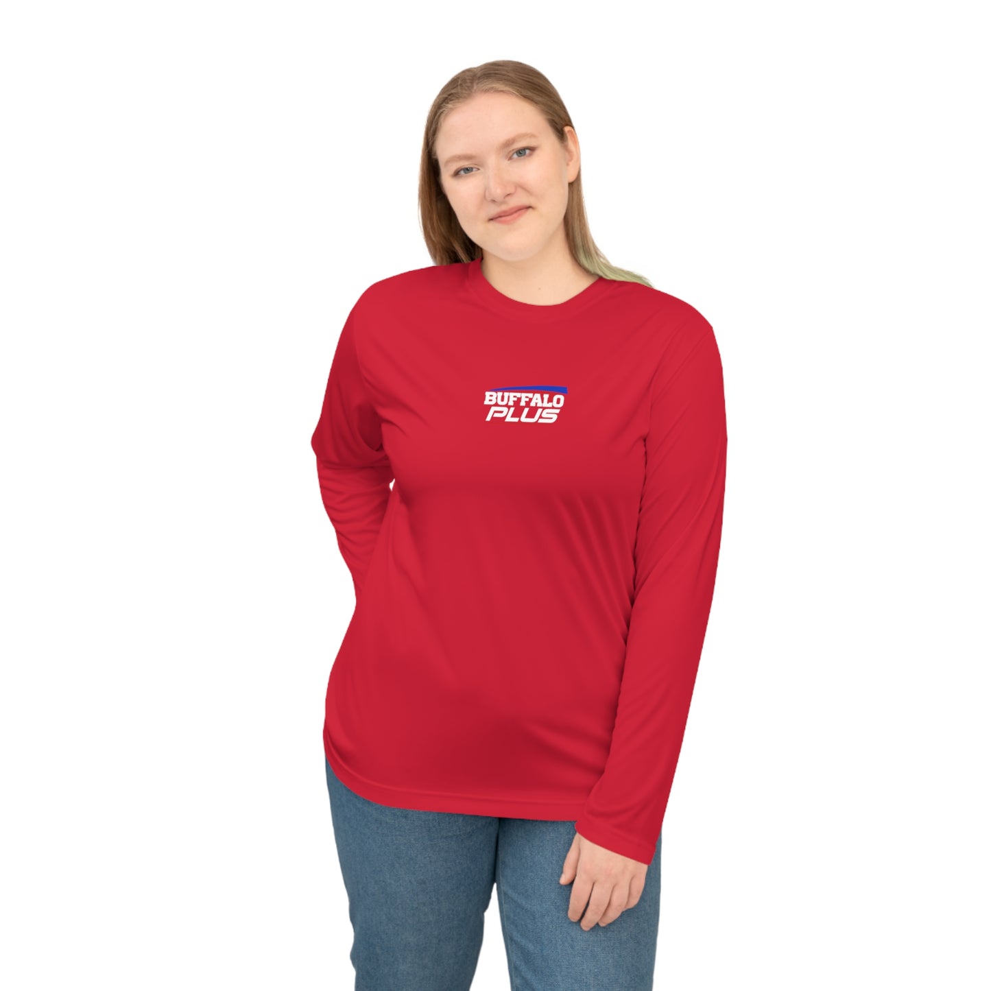 Unisex Buffalo Plus Classic Performance Long Sleeve Shirt