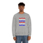 Buffalo Buffalo Buffalo Unisex Heavy Blend™ Crewneck Sweatshirt