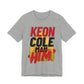 Cole-Him Unisex Jersey Short Sleeve Tee