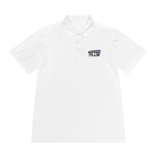 Buffalo Plus Men's Sport Polo Shirt