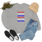 Buffalo Buffalo Buffalo Unisex Heavy Blend™ Crewneck Sweatshirt