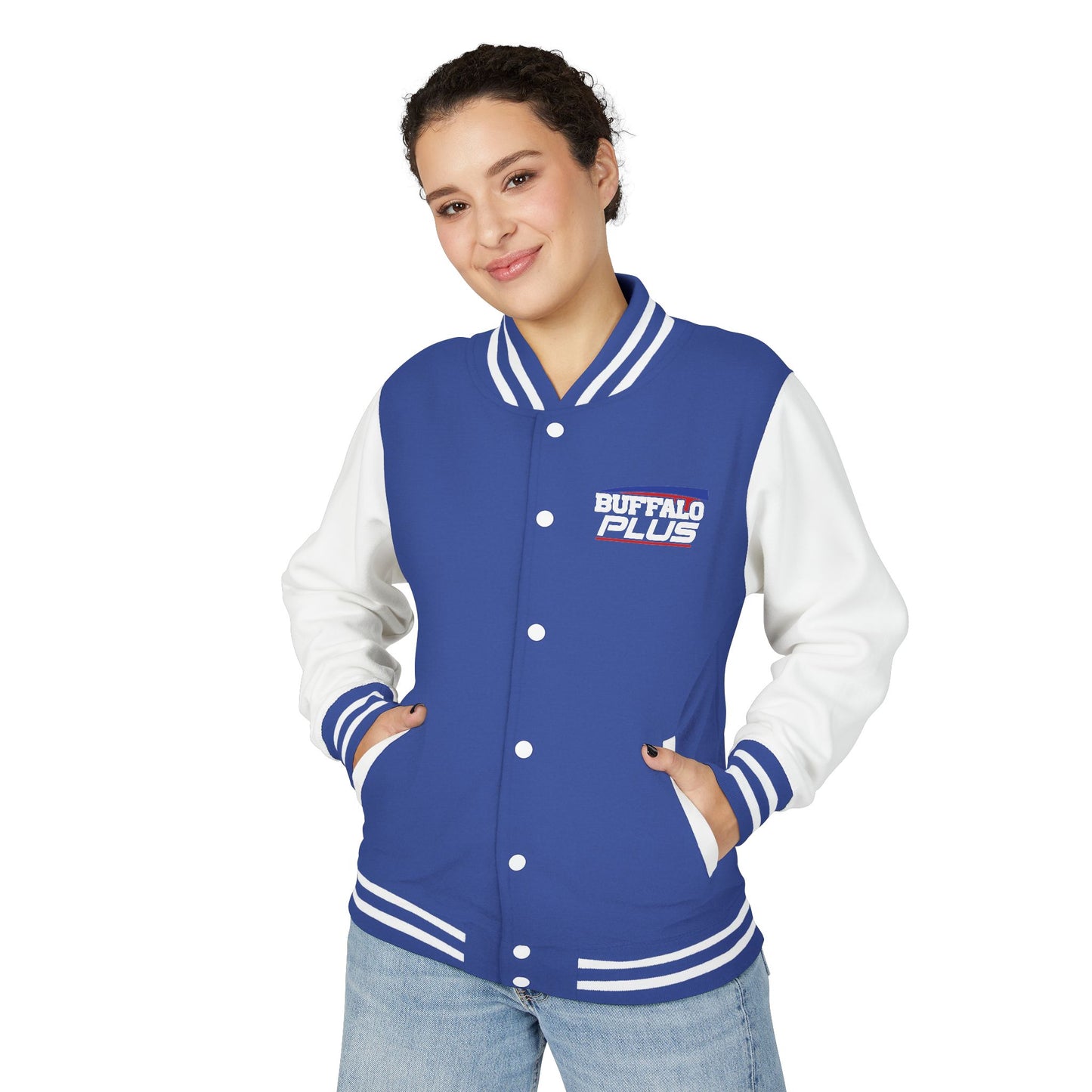 Unisex Heavyweight Letterman Jacket