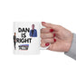 Dan's Ceramic Mug 11oz