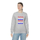 Buffalo Buffalo Buffalo Unisex Heavy Blend™ Crewneck Sweatshirt