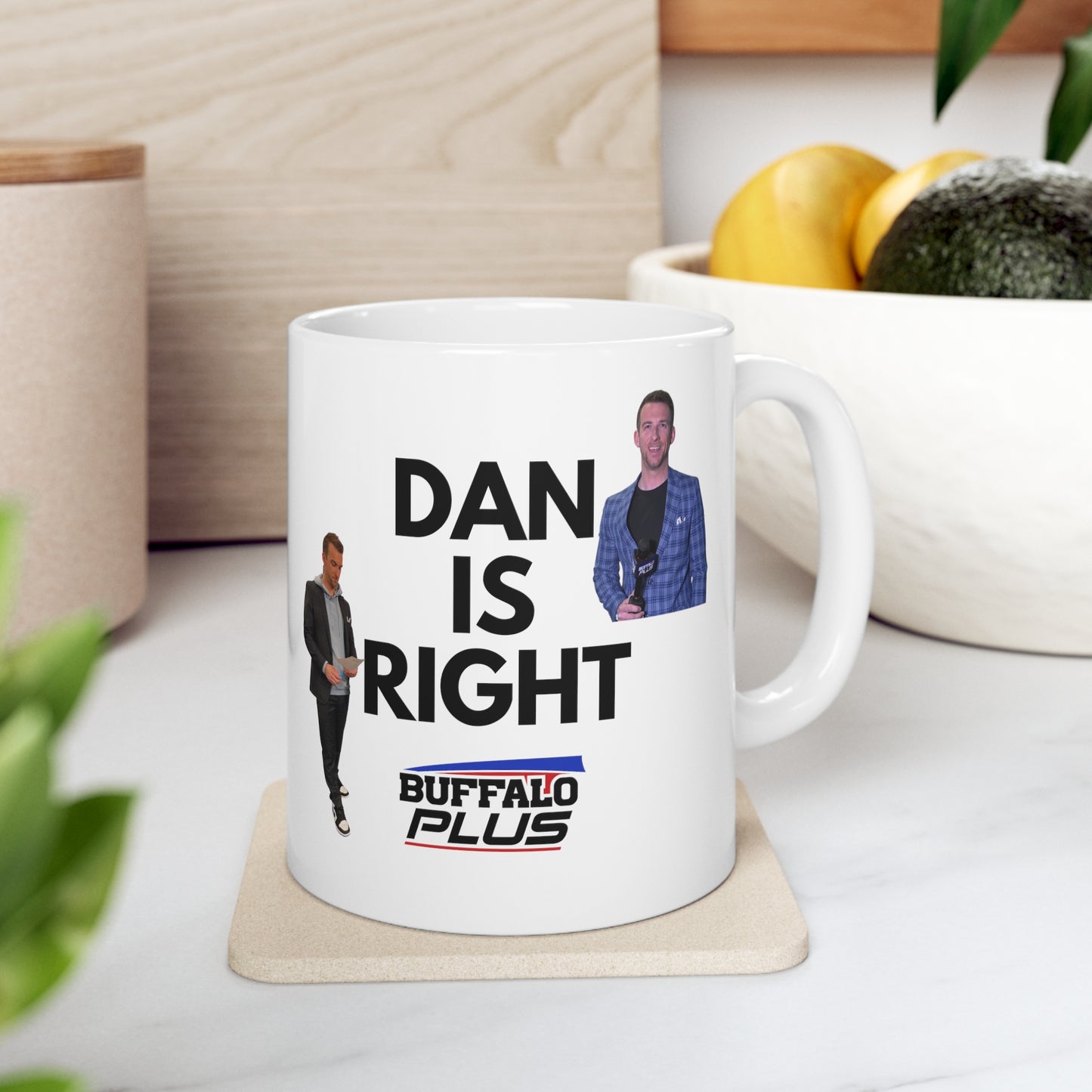 Dan's Ceramic Mug 11oz