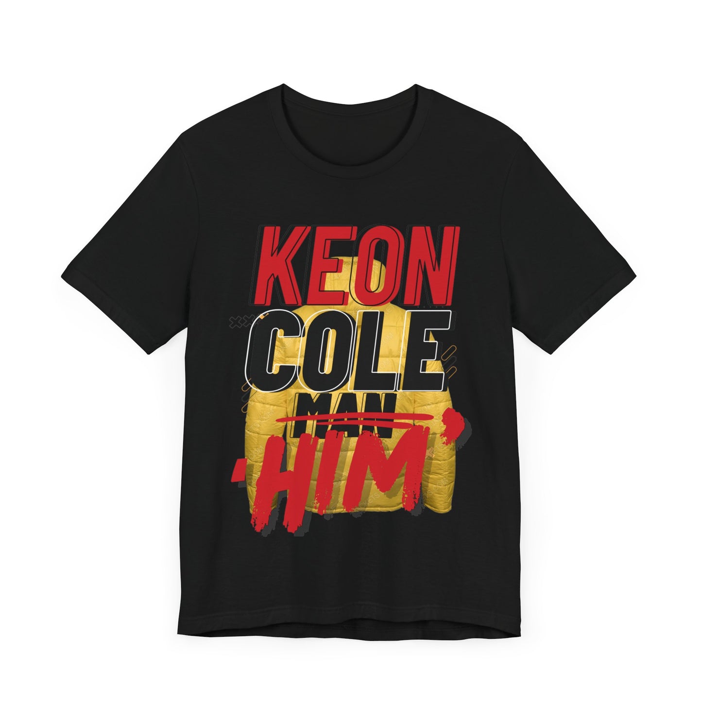 Cole-Him Unisex Jersey Short Sleeve Tee