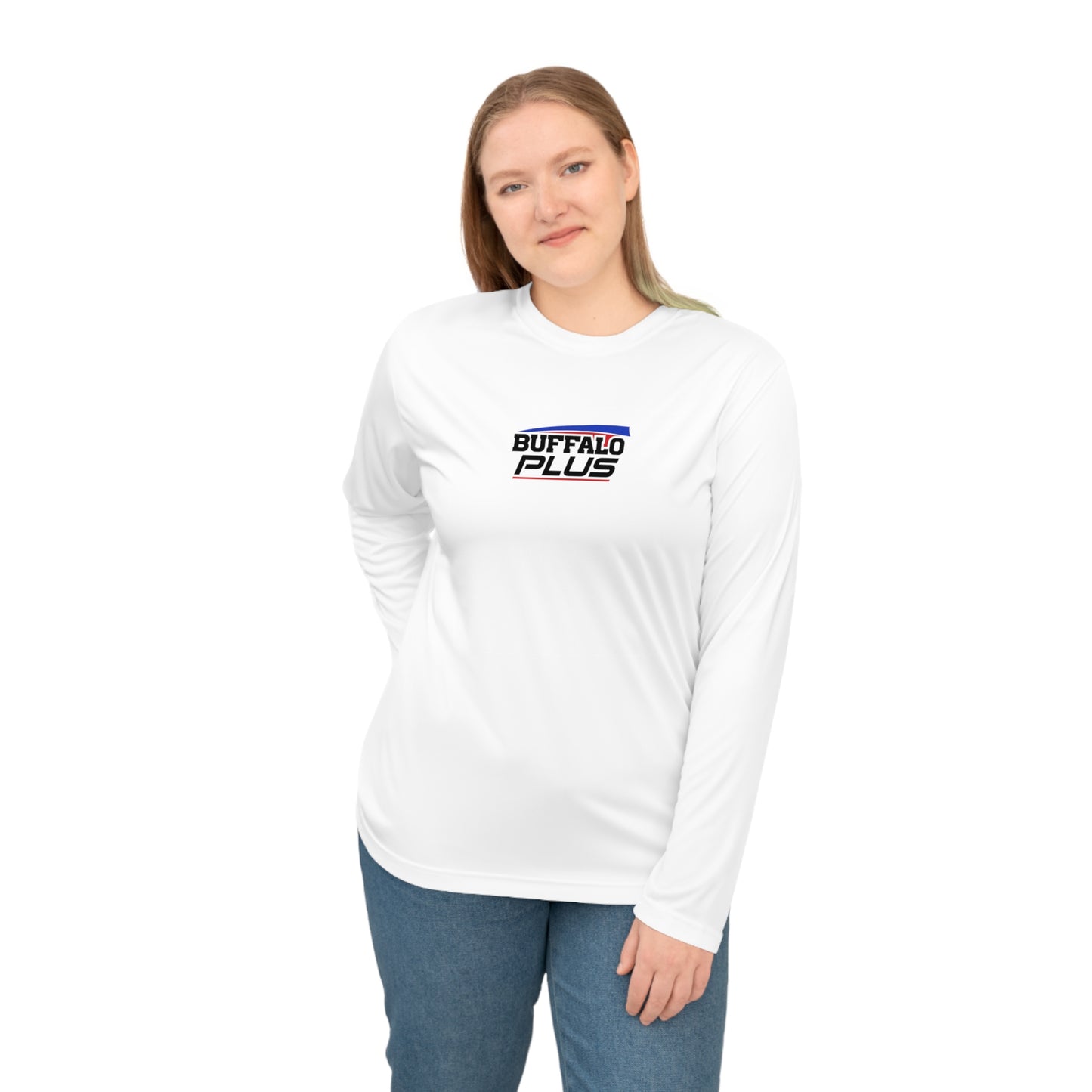 Unisex Buffalo Plus Classic Performance Long Sleeve Shirt