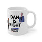 Dan's Ceramic Mug 11oz