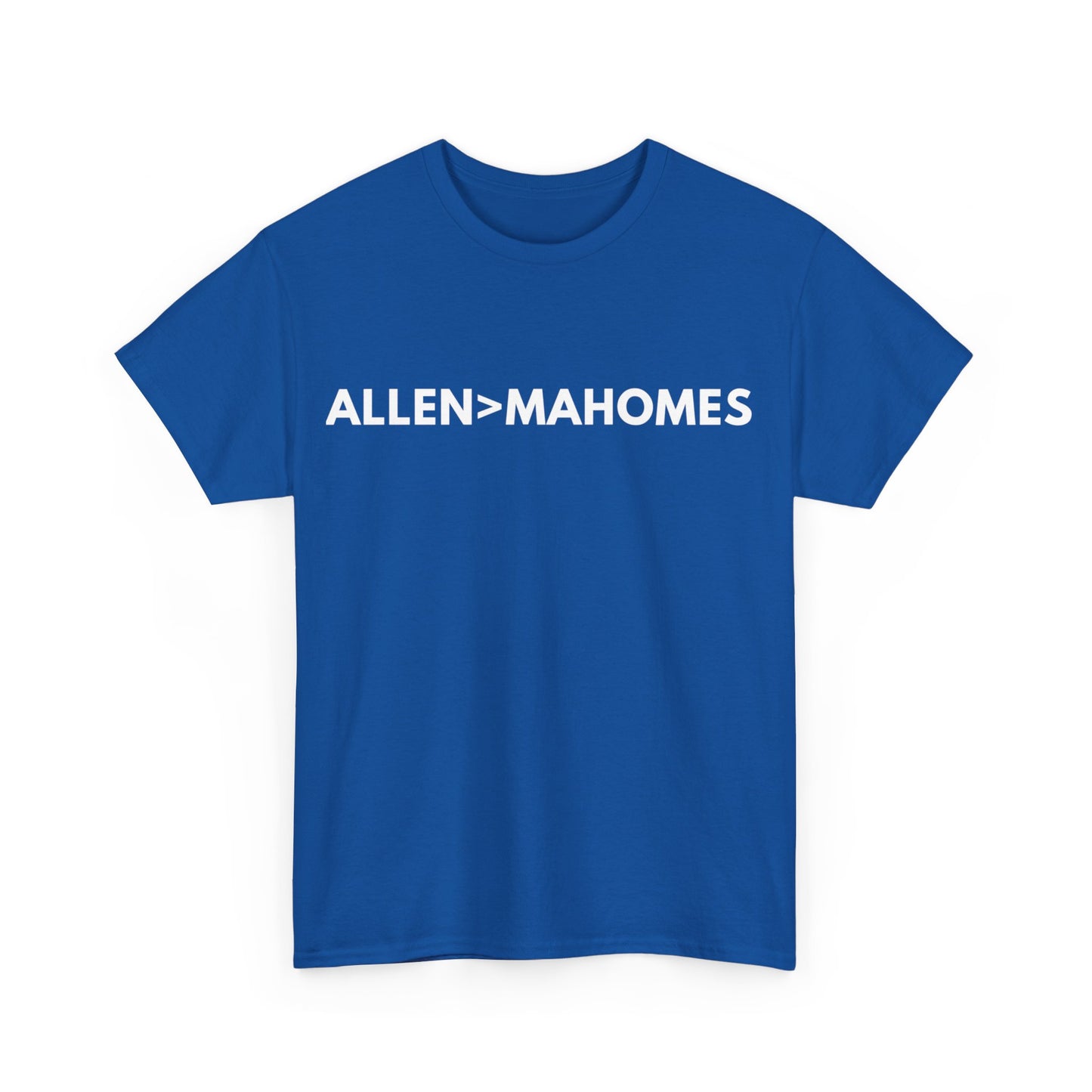 Allen>Mahomes Buffalo Plus Unisex Heavy Cotton Tee