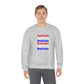 Buffalo Buffalo Buffalo Unisex Heavy Blend™ Crewneck Sweatshirt