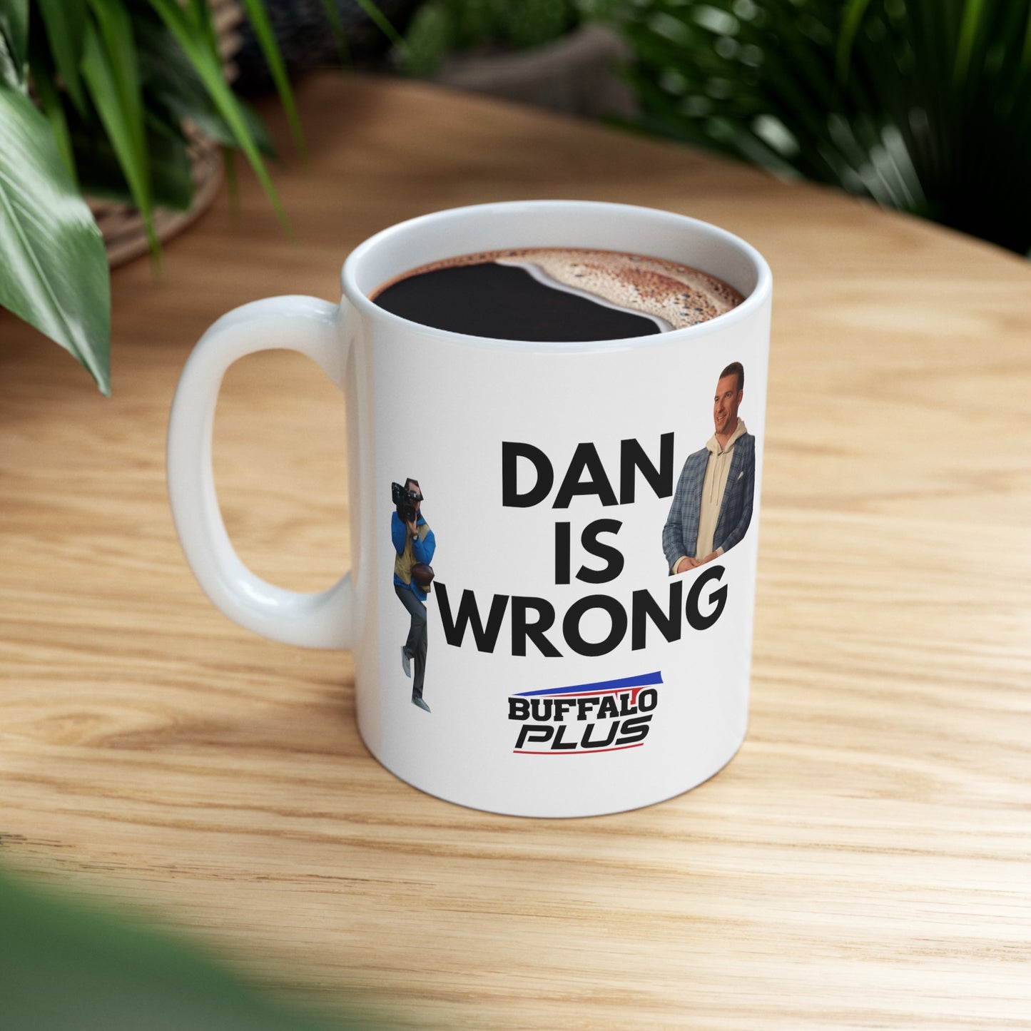 Dan's Ceramic Mug 11oz