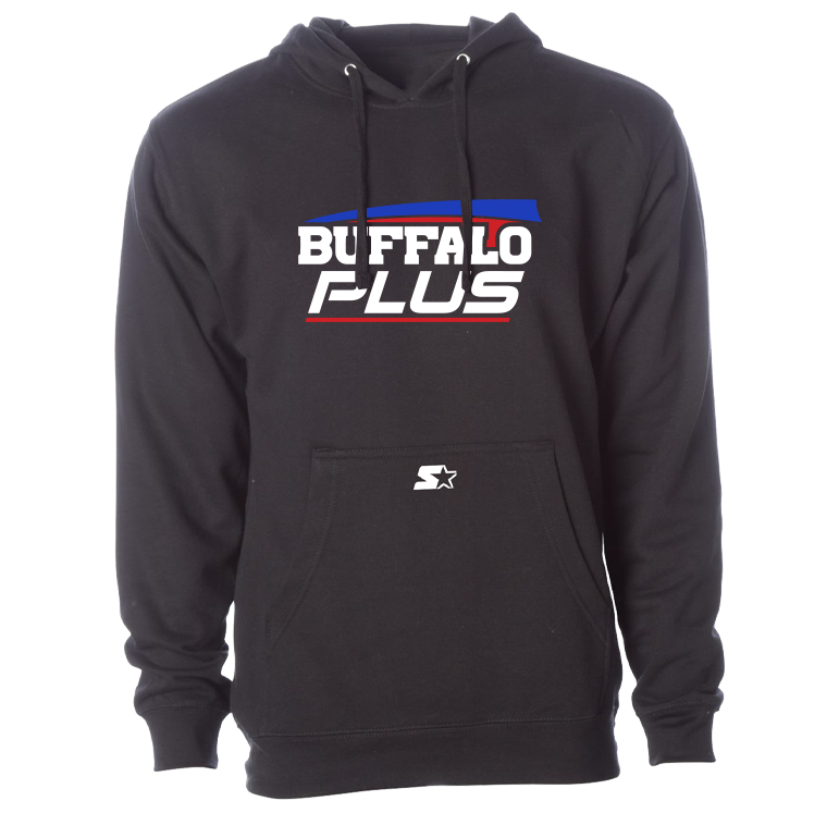 Buffalo Plus Logo - Starter Team Hoodie