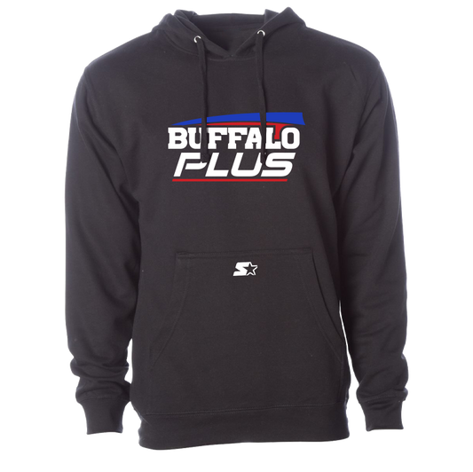 Buffalo Plus Logo - Starter Team Hoodie