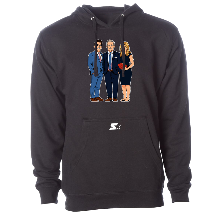 Buffalo Plus Cartoon - Starter Team Hoodie