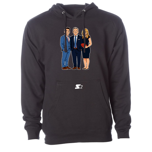 Buffalo Plus Cartoon - Starter Team Hoodie