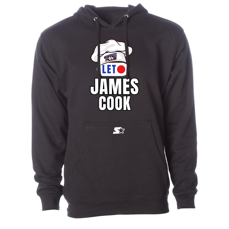 Buffalo Plus James Cook - Starter Team Hoodie
